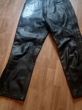 Wolff leather Pants Size 34
